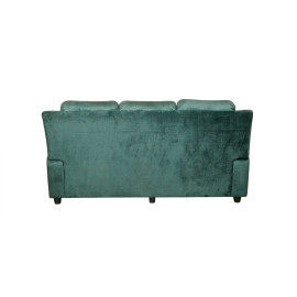 MAARK FABRIC SOFA SET (3+1+1) AMERICAN GREEN COLOUR