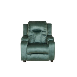 MAARK FABRIC SOFA SET (3+1+1) AMERICAN GREEN COLOUR