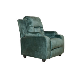MAARK FABRIC SOFA SET (3+1+1) AMERICAN GREEN COLOUR