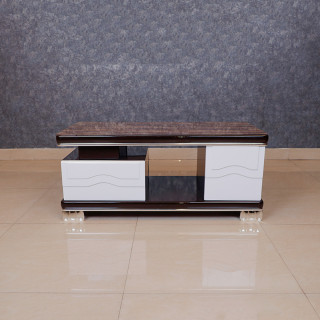 MAARK GLASS TOP COFFEE TABLE CTG-CJ1050 HT