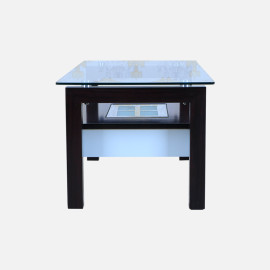 MAARK GLASS TOP COFFEE TABLE CTG-60-28 HT