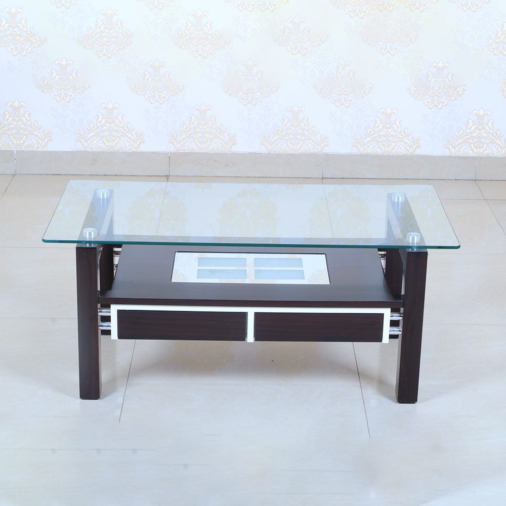 MAARK GLASS TOP COFFEE TABLE CTG-60-28 HT