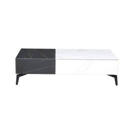 MAARK MARBLE TOP COFFEE TABLE CTM-1807 HT