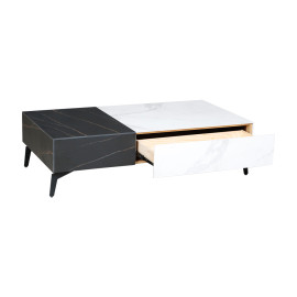 MAARK MARBLE TOP COFFEE TABLE CTM-1807 HT