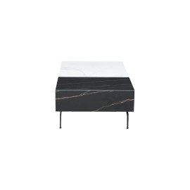 MAARK MARBLE TOP COFFEE TABLE CTM-1807 HT