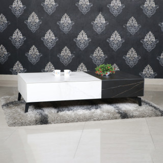 MAARK MARBLE TOP COFFEE TABLE CTM-1807 HT