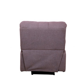 MAARK MANUAL RECLINER FABRIC SOFA SINGLE SEATER BIG BEE GRAY COLOUR