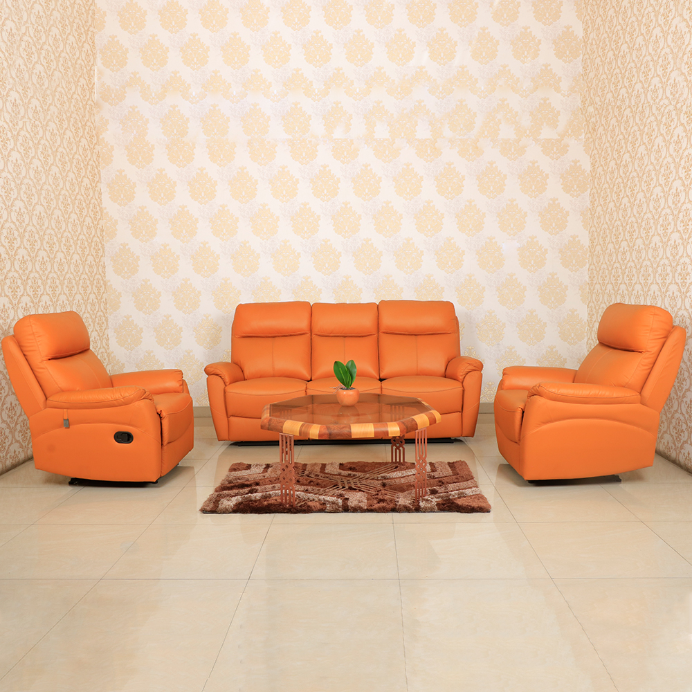 Attractive Colour Designer Recliner Sofa Set