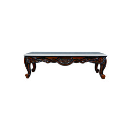 MAARK MARBLE TOP COFFEE TABLE 003 TD