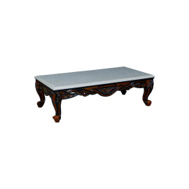 MAARK MARBLE TOP COFFEE TABLE 003 TD