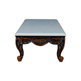 MAARK MARBLE TOP COFFEE TABLE 003 TD