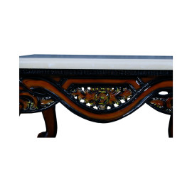 MAARK MARBLE TOP COFFEE TABLE 003 TD