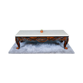 MAARK MARBLE TOP COFFEE TABLE 003 TD