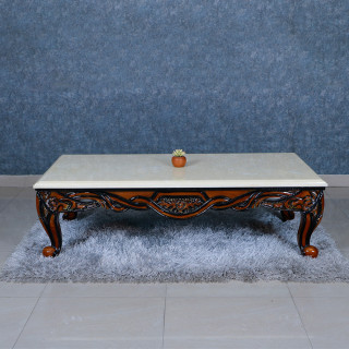 MAARK MARBLE TOP COFFEE TABLE 003 TD