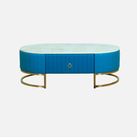MAARK MARBLE TOP COFFEE TABLE CJ008 HT