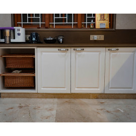 MAARK MODULAR KITCHEN U TYPE WITH LOFT