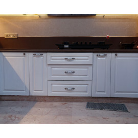 MAARK MODULAR KITCHEN U TYPE WITH LOFT