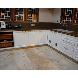 MAARK MODULAR KITCHEN U TYPE WITH LOFT