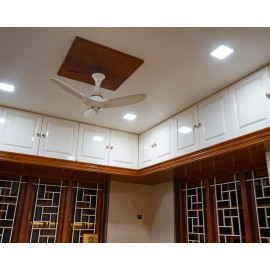 MAARK MODULAR KITCHEN U TYPE WITH LOFT