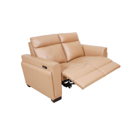 MAARK MOTORIZED RECLINER LEATHER SOFA SET (3R+2R+2R) ROME RL