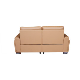 MAARK MOTORIZED RECLINER LEATHER SOFA SET (3R+2R ROME RL