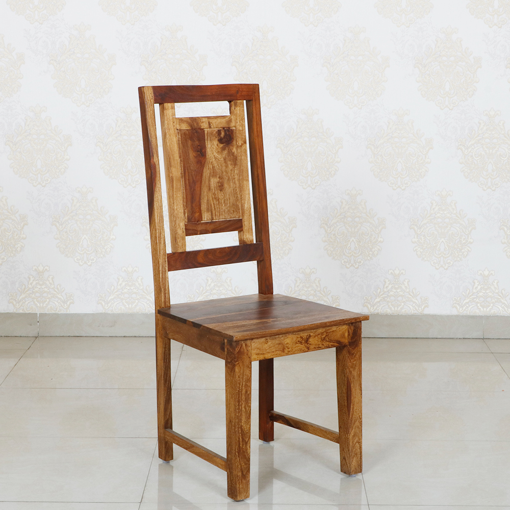 Compact Dining Chair Wooden