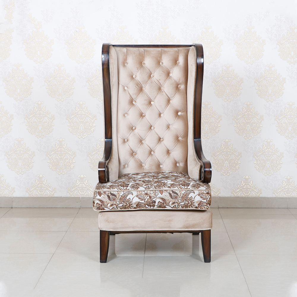 Grand look  Single seater Sofa Chair