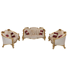 MAARK PALACE SOFA SET (3+2+2) CRAFT SM