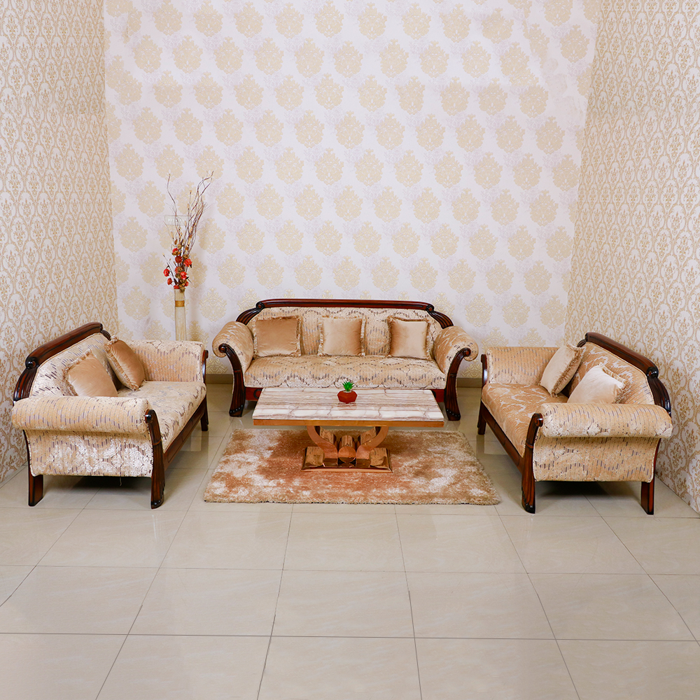 Buy Traditional Teak Wooden sofa in Tamilnadu.