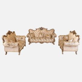 MAARK PALACE SOFA SET (3+2+2) SHELL BF