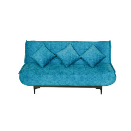 MAARK SOFA CUM BED B040 BLUE COLOUR