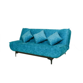 MAARK SOFA CUM BED B040 BLUE COLOUR