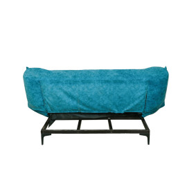 MAARK SOFA CUM BED B040 BLUE COLOUR