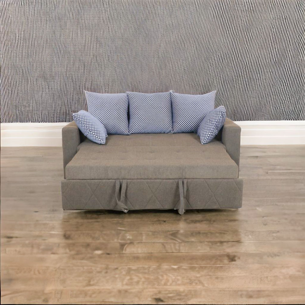 MAARK SOFA CUM BED KIA GRAY COLOUR