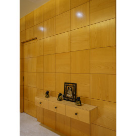 MAARK WALL PANELING WITH TV UNIT 