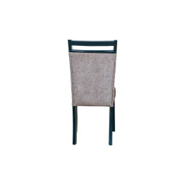 MAARK GALAXY DINING CHAIR WALNUT COLOUR