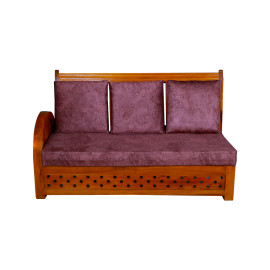 MAARK WOODEN CORNER SOFA 5 SEATER CYCLE CRAZY HOLL  BI