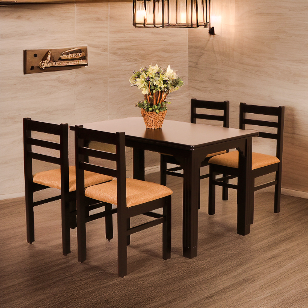 Plain Dining Table Set in Online