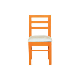 MAARK STARTER DINING CHAIR TEAK COLOUR