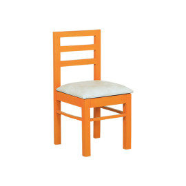 MAARK STARTER DINING CHAIR TEAK COLOUR