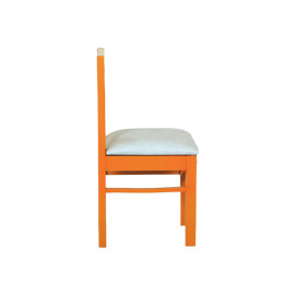 MAARK STARTER DINING CHAIR TEAK COLOUR