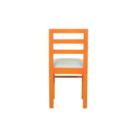 MAARK STARTER DINING CHAIR TEAK COLOUR