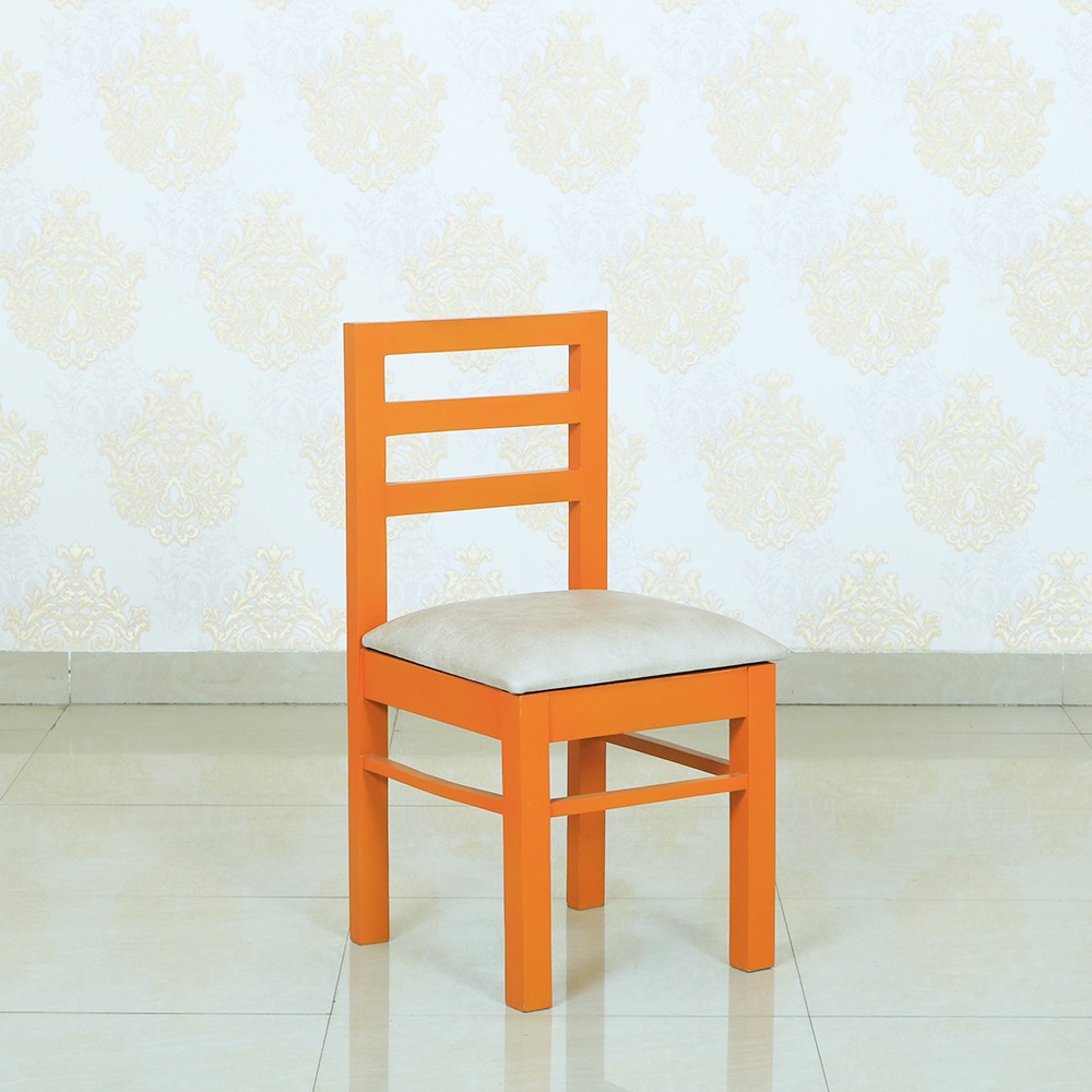 MAARK STARTER DINING CHAIR TEAK COLOUR