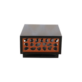 MAARK WOODEN FINISH JOLLY COFFEE TABLE WALNUT COLOUR
