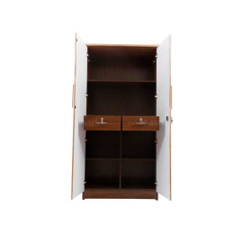 MAARK 2 DOOR WARDROBE PF PREMIUM