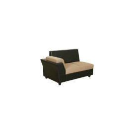 MAARK FABRIC CORNER SOFA 5 SEATER ALPHINE BROWN COLOUR