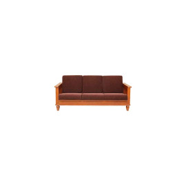 MAARK WOODEN SOFA SET (3+1+1) PREMIER VF