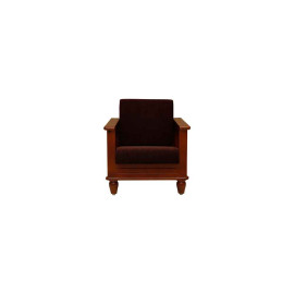 MAARK WOODEN SOFA SET (3+1+1) PREMIER VF