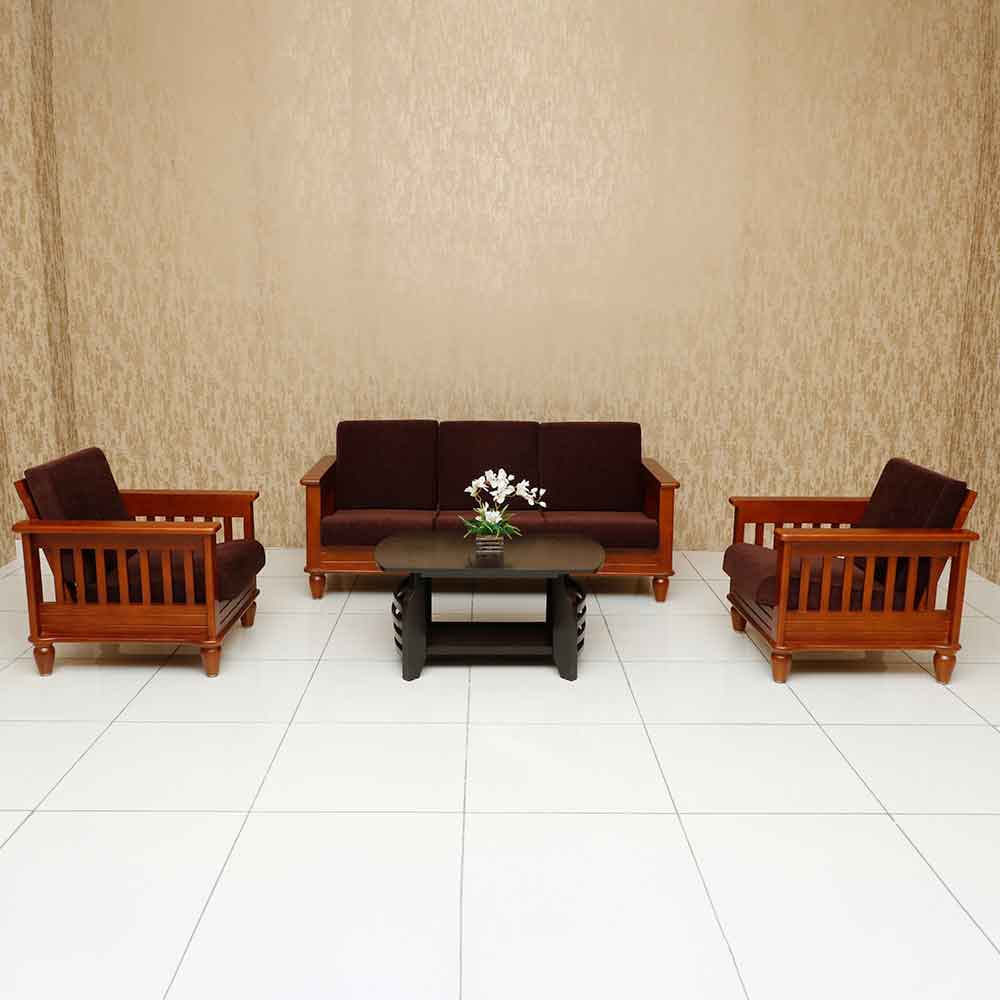 buy teak wood sofa set