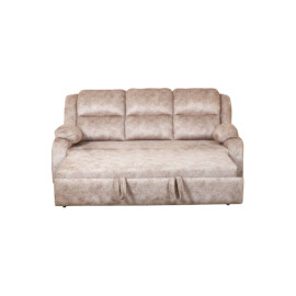 MAARK SOFA CUM BED MAGILCHI HALF WHITE COLOUR